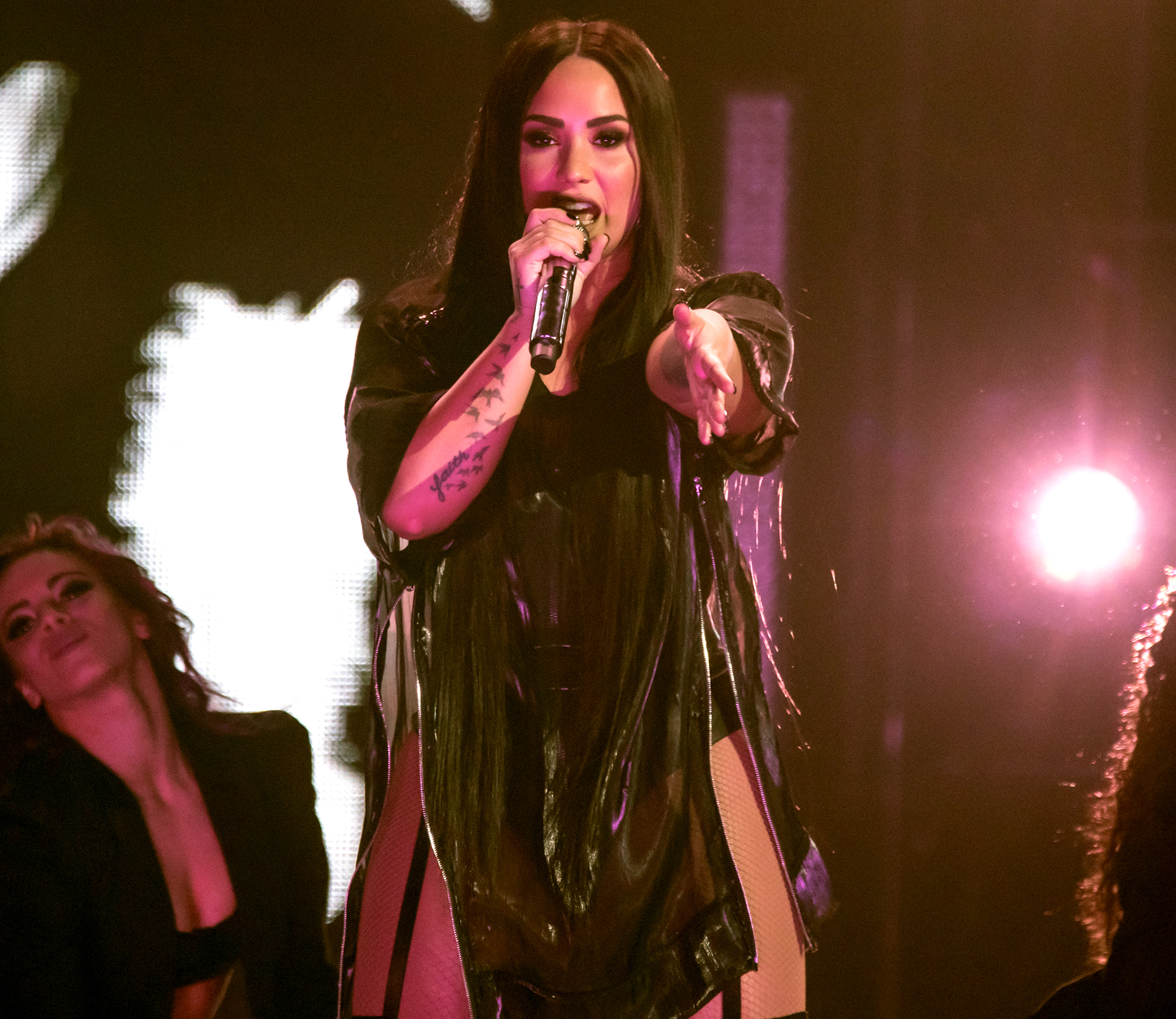 Demi Lovato Performs At Billboard Music Awards 2020 After Max Ehrich Split