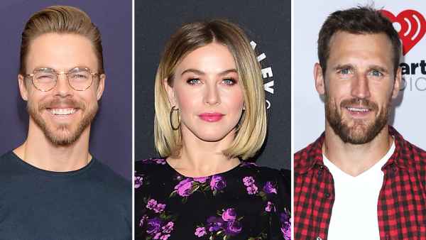 Derek Hough Wants Sister Julianne Hough and Brooks Laich to Be Happy