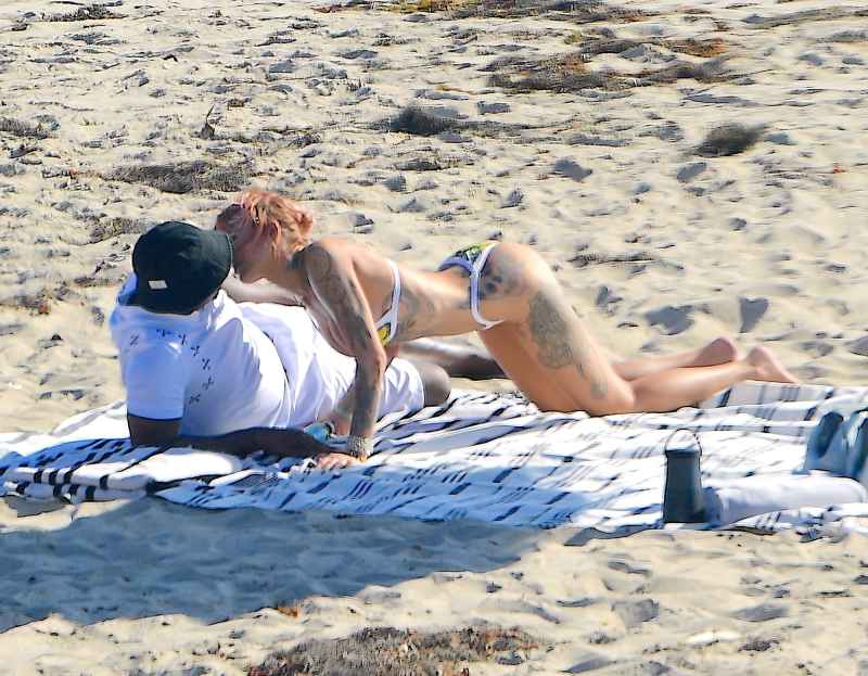 Diddy Makes Out With Tina Louise After Her Fling With Brian Austin Green