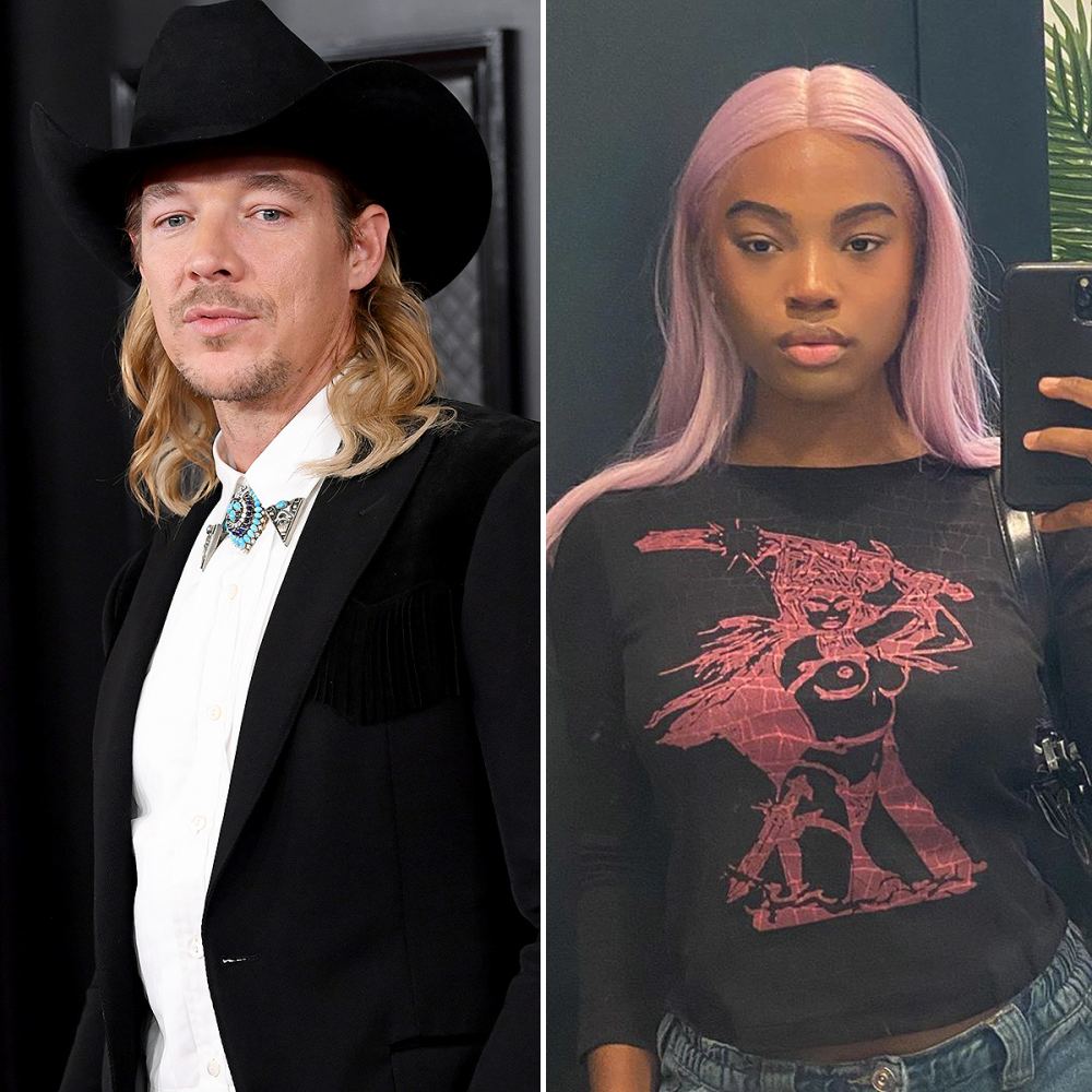 Diplo Speaks Out After TikTok Star Quenlin Blackwell Says They Live Together