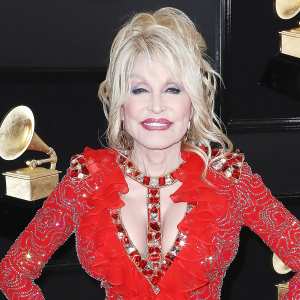 Dolly Parton Open Posing Playboy Celebrate Her 75th Birthday