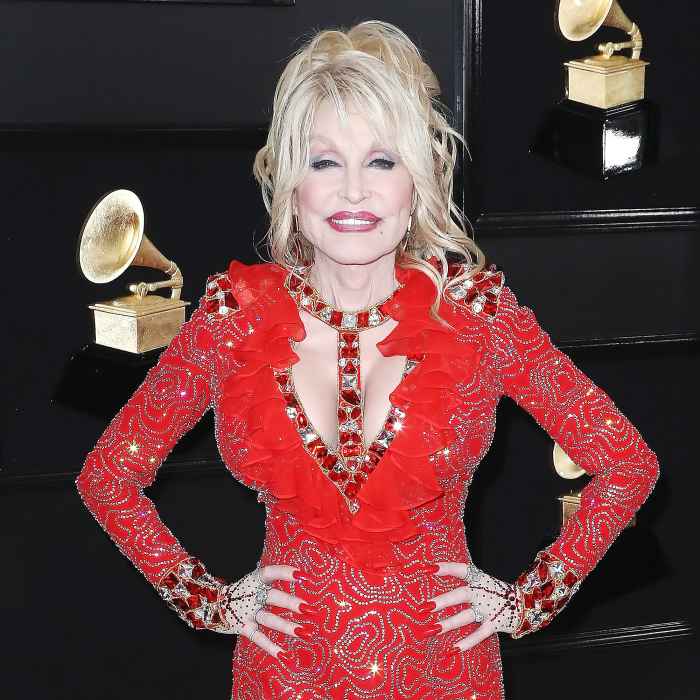 Dolly Parton Open Posing Playboy Celebrate Her 75th Birthday