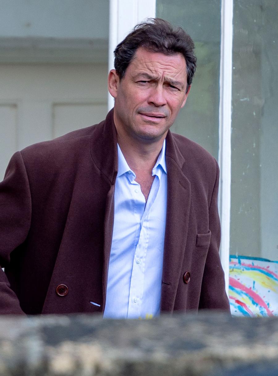 Dominic West and Catherine FitzGerald Statement