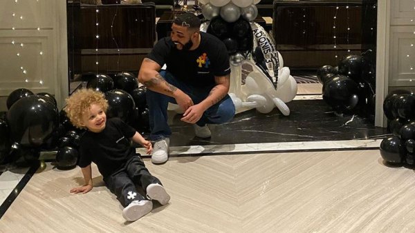 Drake Celebrates Son Adonis 3rd Birthday Best Balloons