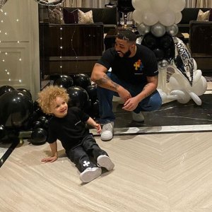 Drake Celebrates Son Adonis 3rd Birthday Best Balloons