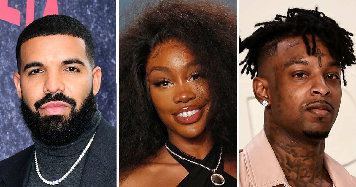 Drake Claims He Dated SZA on 21 Savage Song 'Mr. Right Now