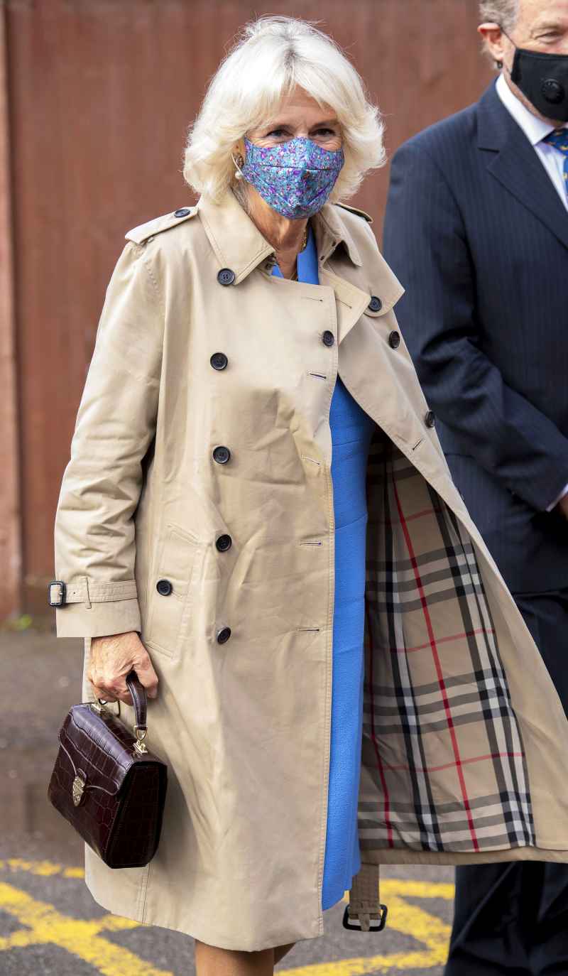 We Want to Add Duchess Camilla's Trench Coat to Our Fall Wardrobe ASAP