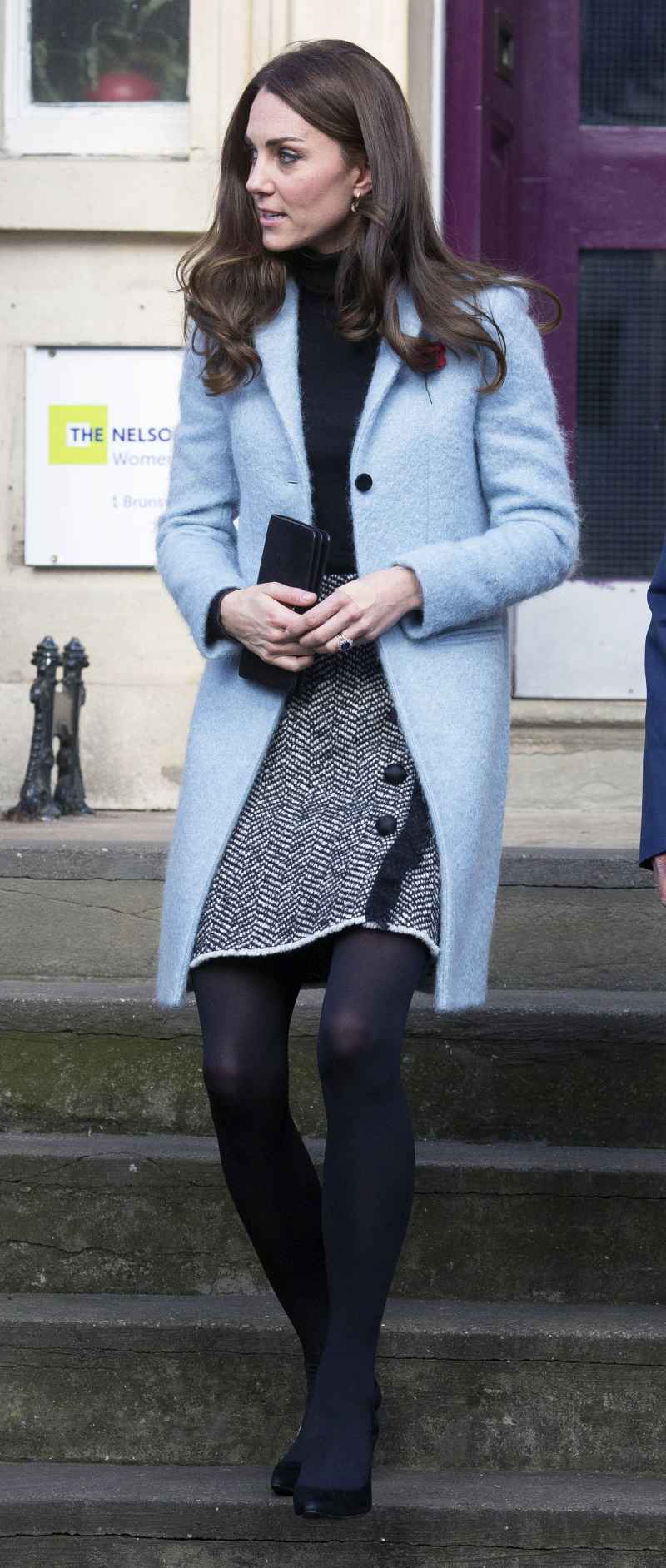 Duchess Kate's Best Coats and Jackets for Some Seasonal Inspo