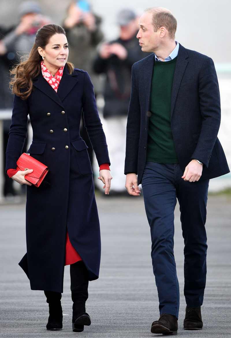 Duchess Kate's Best Coats and Jackets for Some Seasonal Inspo