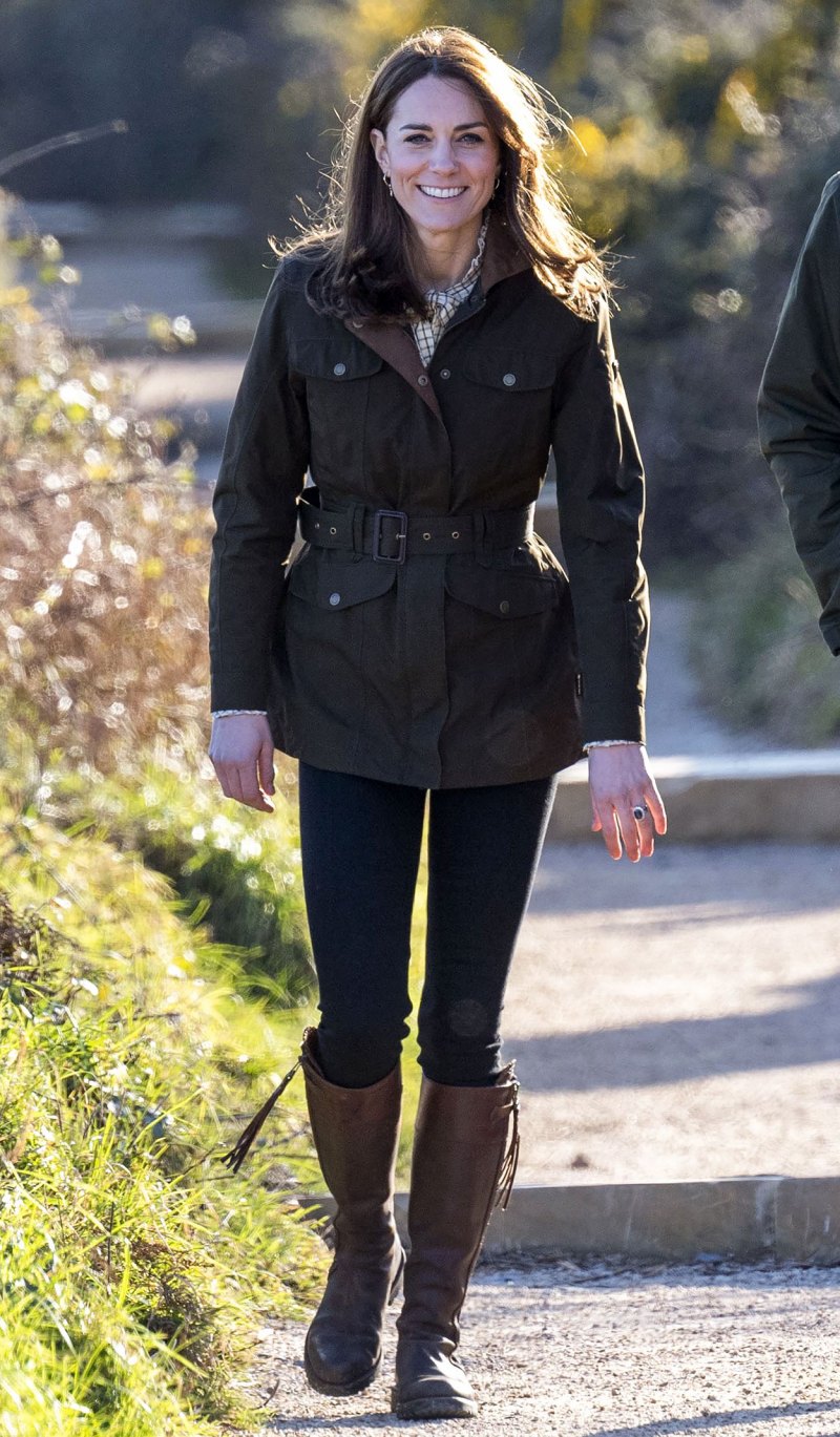 Kate Middleton Best Coats, Jackets, Winter Style: Pics