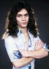 Eddie Van Halen in 1978 Eddie Van Halen Dead