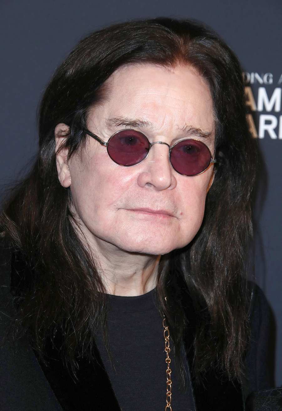 Ozzy Osbourne Eddie Van Halen Dies 65 Celebs React