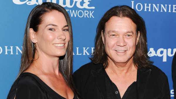 Eddie Van Halen Widow Janie Liszewski Is Shattered After His Death