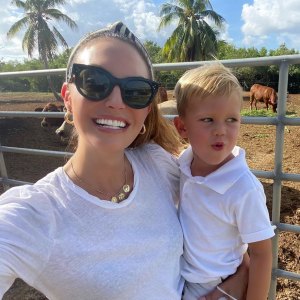 Elizabeth Chambers and Armie Hammer’s Son Get 10 Stitches on His Face After Falling Out of Bed p