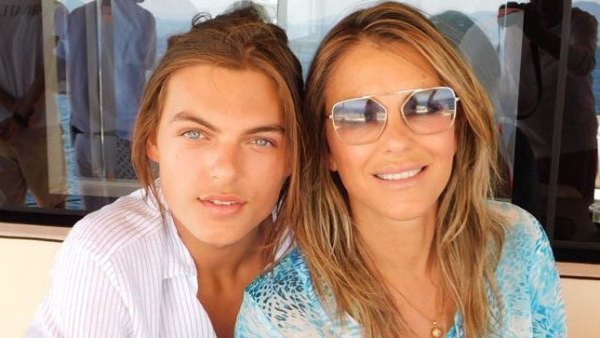 Elizabeth Hurley Says Juggling Work With Motherhood Is Ludicrously Hard