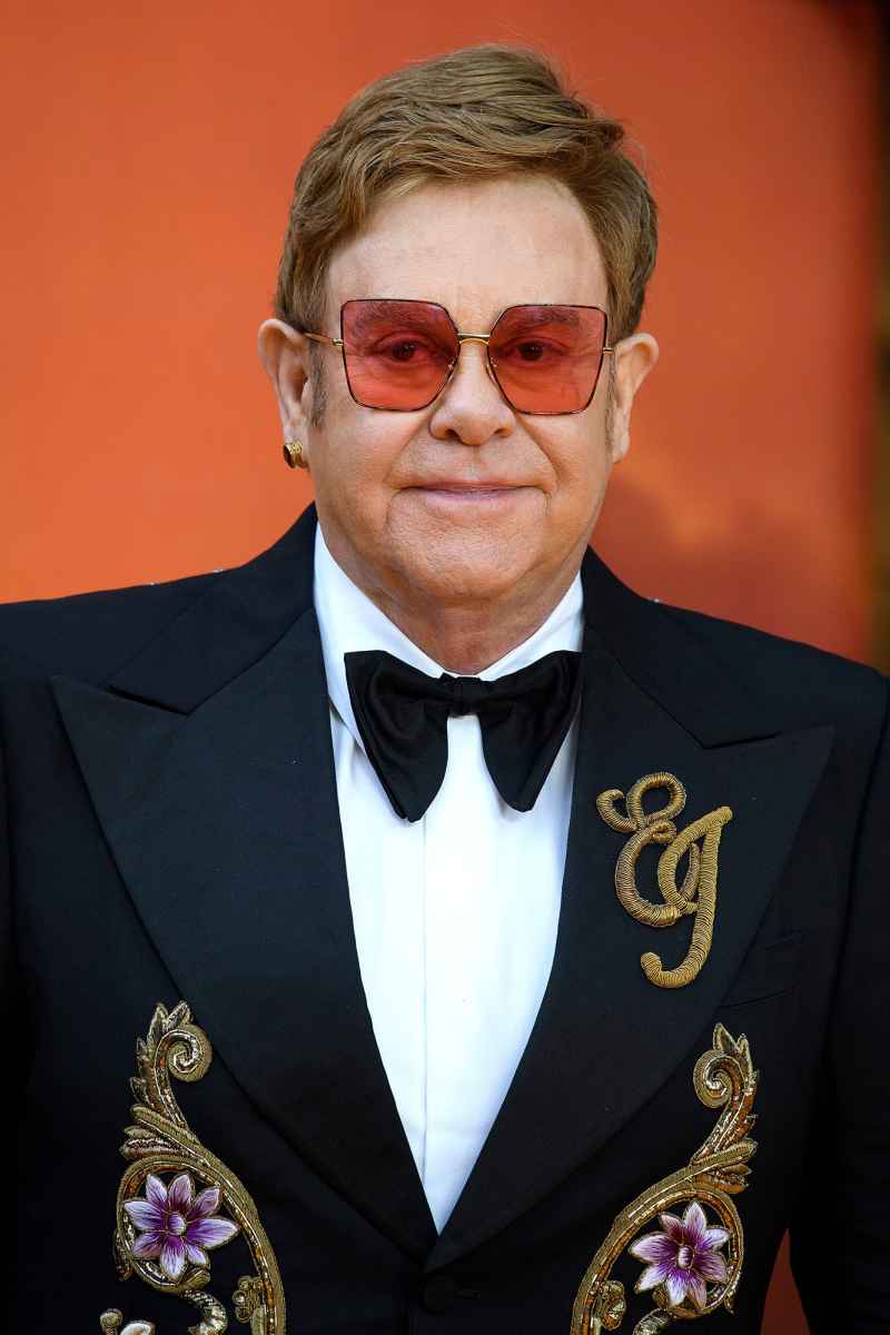 Sir Elton John Stars React Eddie Van Halen Dies