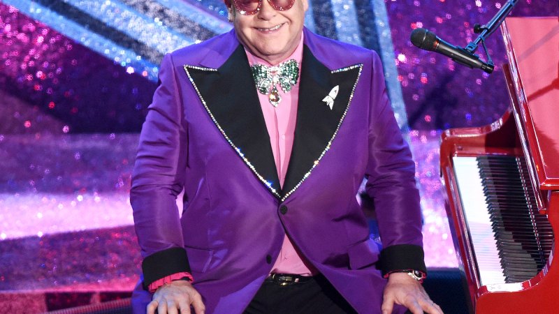 Elton John charitable