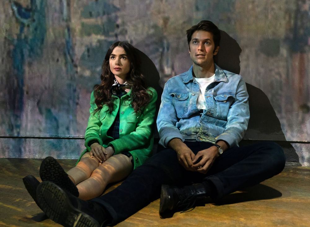 Lucas Bravo Weighs in on the 'Emily in Paris' Age Debate