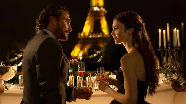 'Emily in Paris' Star William Abadie on American vs. French Women's Perfume
