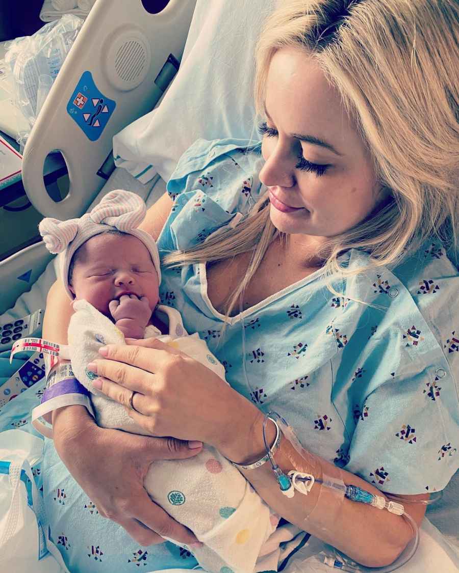 Emily Maynard and Tyler Johnson baby born 2020