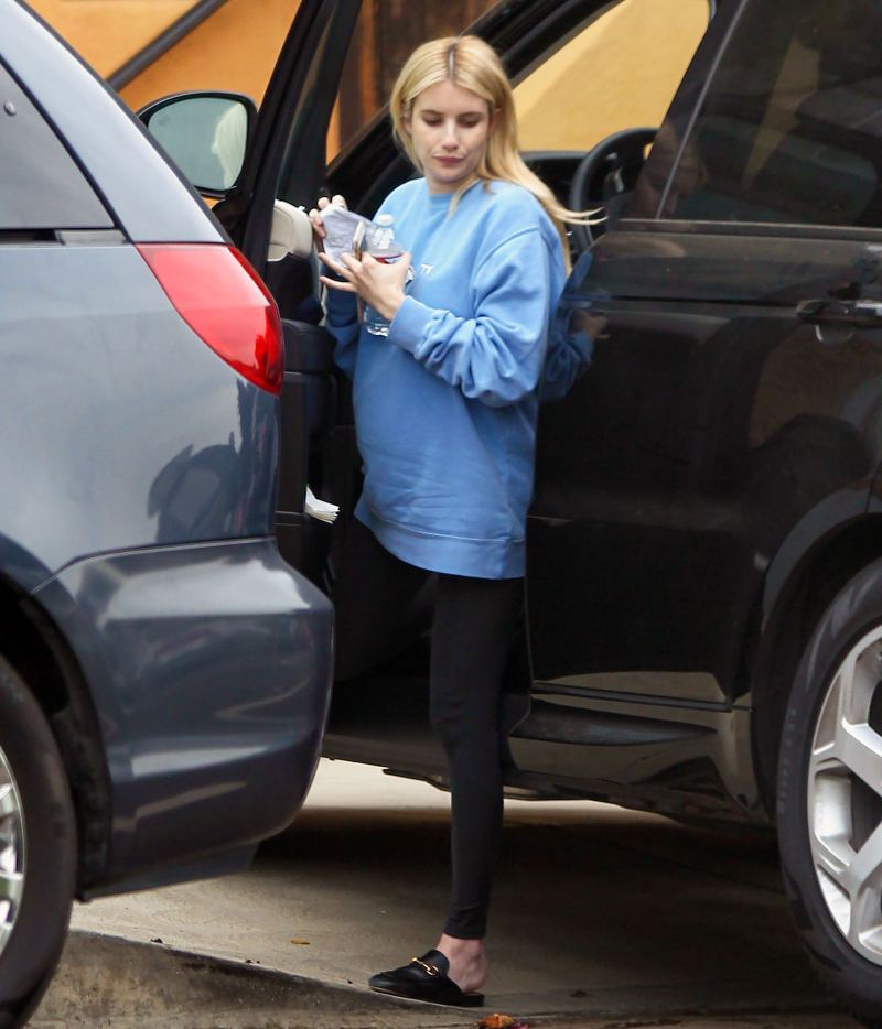 Out and About! Pregnant Emma Roberts’ Baby Bump Pics Ahead of 1st Child