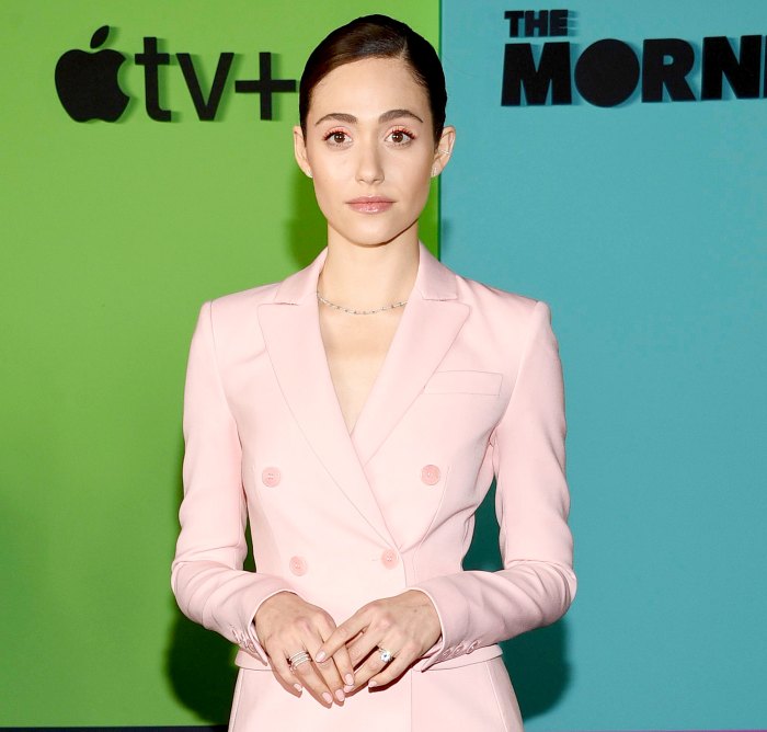 Emmy Rossum Slams Troll Saying She Gets Paid to Get Naked on TV