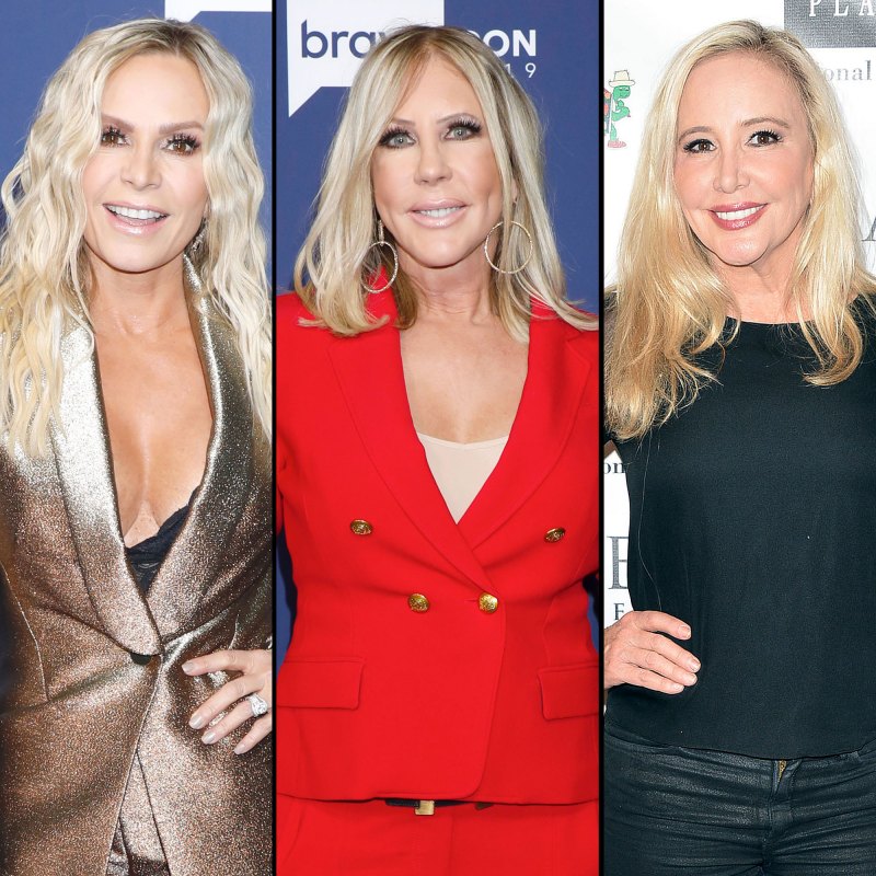 Every Time Vicki Gunvalson and Tamra Judge Threw Shade at the Real Housewives of Orange County Cast After Their Exits