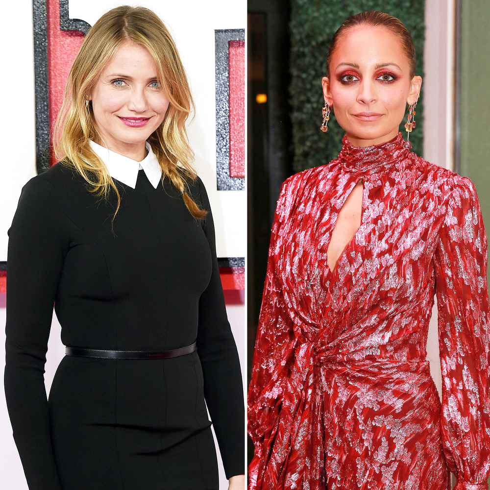 Even Cameron Diaz Cant Believe Nicole Richie Is Her Sister-in-Law