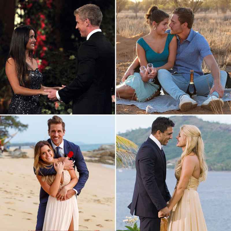 Every Time the 1st Impression Rose Recipient Won The Bachelor or The Bachelorette