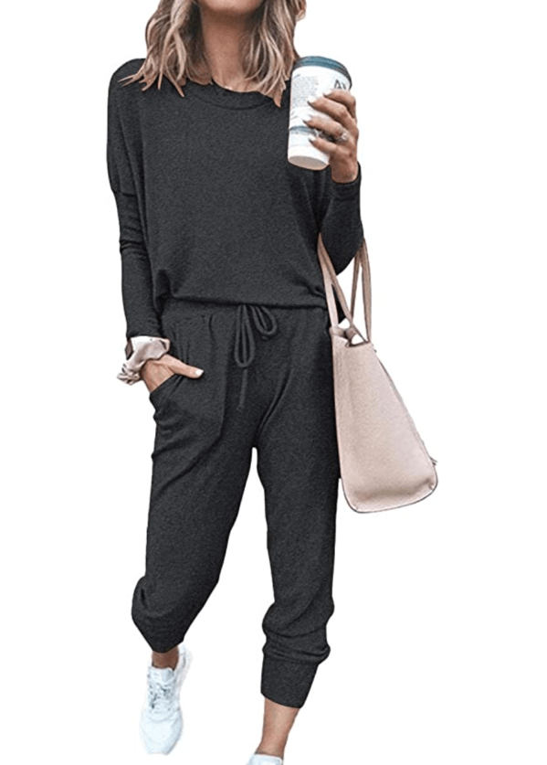 Fixmatti Comfy Sweat Jumpsuit Is Your New Off-Duty Lounge Outfit | Us ...