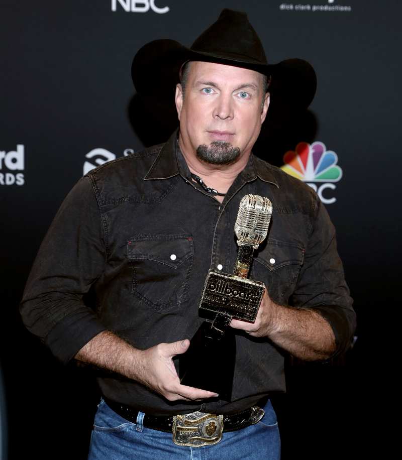 Garth Brooks attends the 2020 Billboard Music Awards