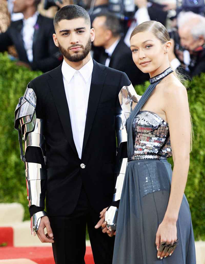 Zayn Malik and Gigi Hadid arrive at The Metropolitan Museum of Art Costume Institute Benefit Gala in 2016 Gigi Hadid Reveals Sweet Gift Tan France Gave Her and Zayn Malik Baby Girl
