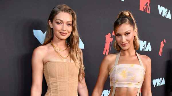 Gigi Hadid and Bella Hadid MTV Video Music Awards