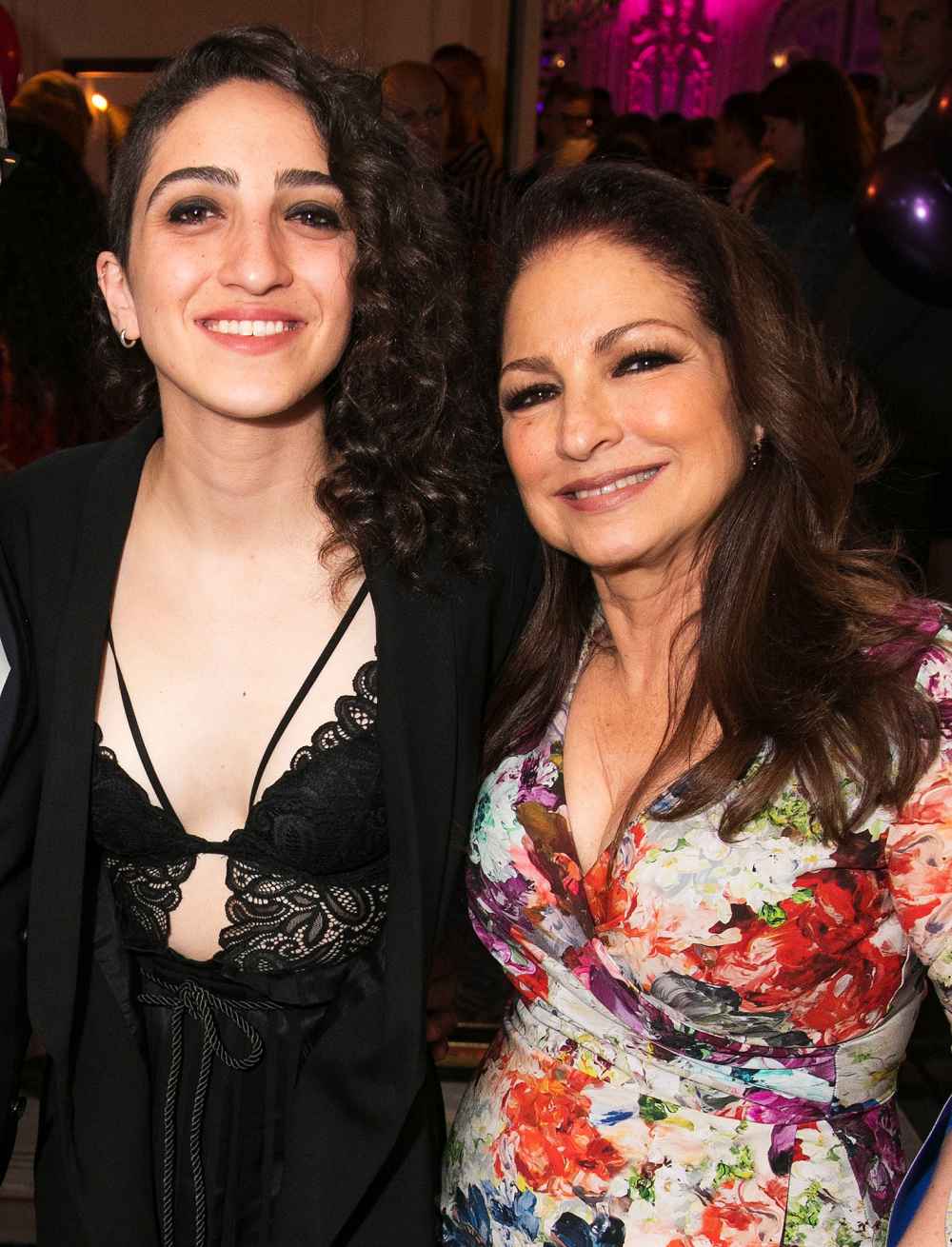 Gloria Estefan’s Daughter Says Mom Told Her Not to Come Out to Grandma