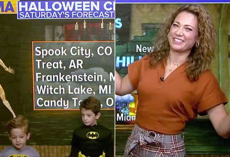 ‘Good Morning America’ Cohosts Are Replaced by Cute Kids in Costume for Halloween 2020