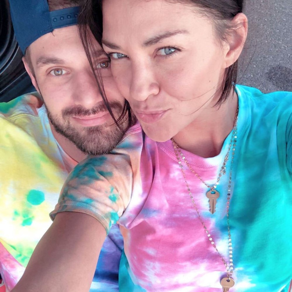 Gossip Girl Jessica Szohr Gives Birth Welcomes Her and Brad Richardson First Child