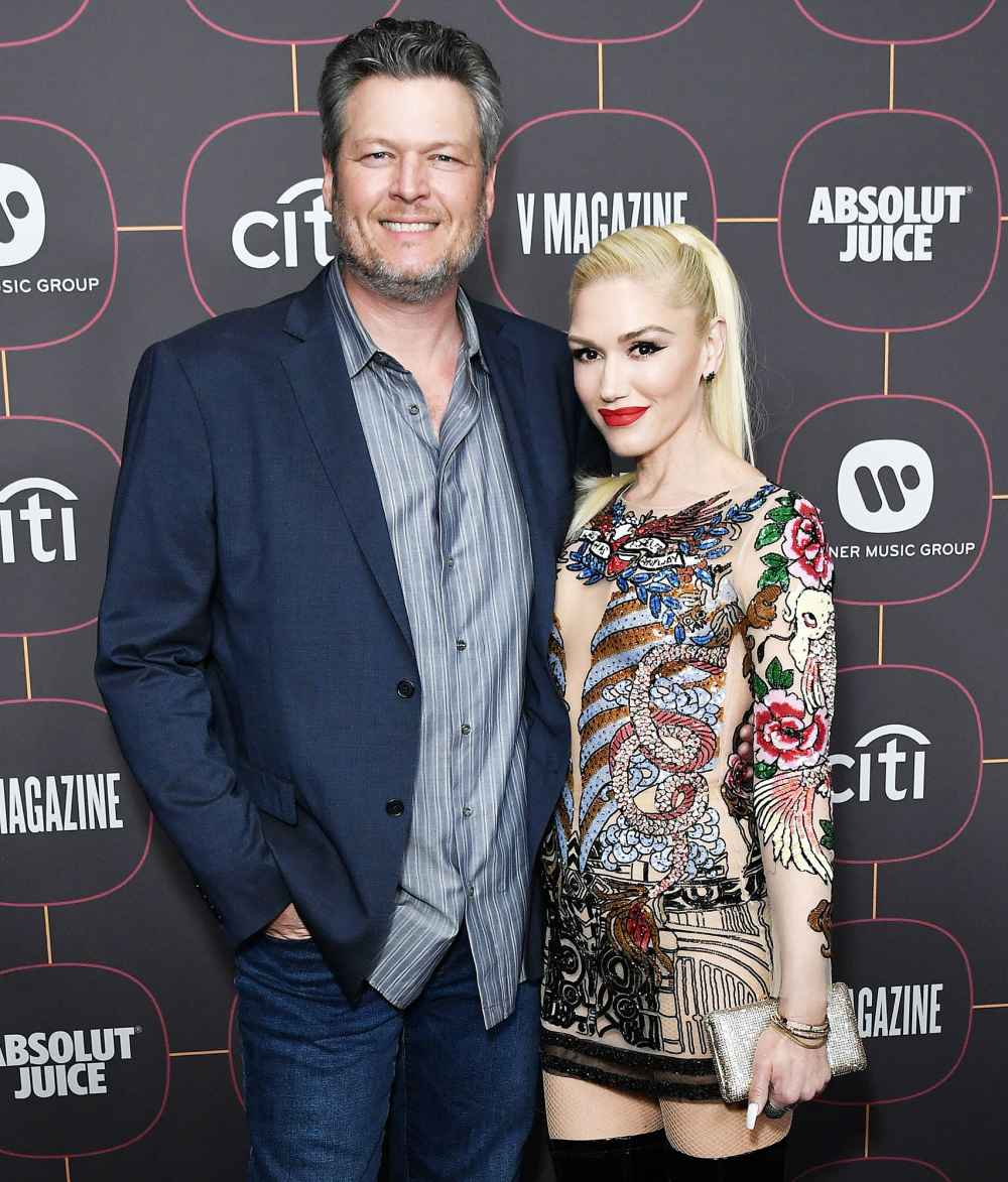 Gwen Stefani Is Engaged to Blake Shelton After 5 Years Together