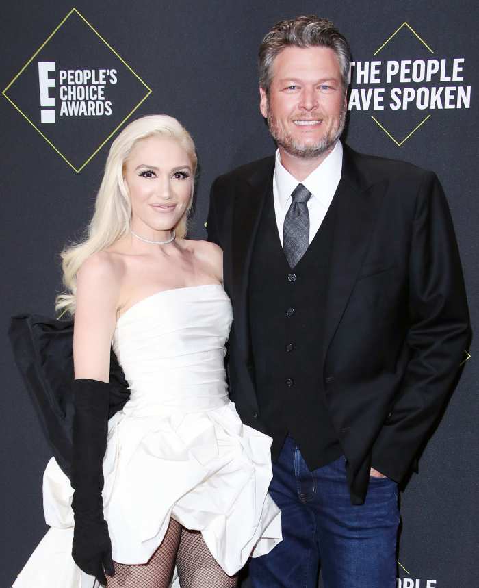 Gwen Stefani Talks About People Calling Blake Shelton Her Husband