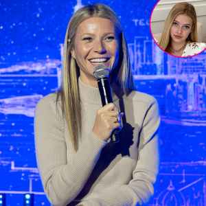 Gwyneth Paltrow Says Daughter Has a Beautiful Sense of Entitlement p