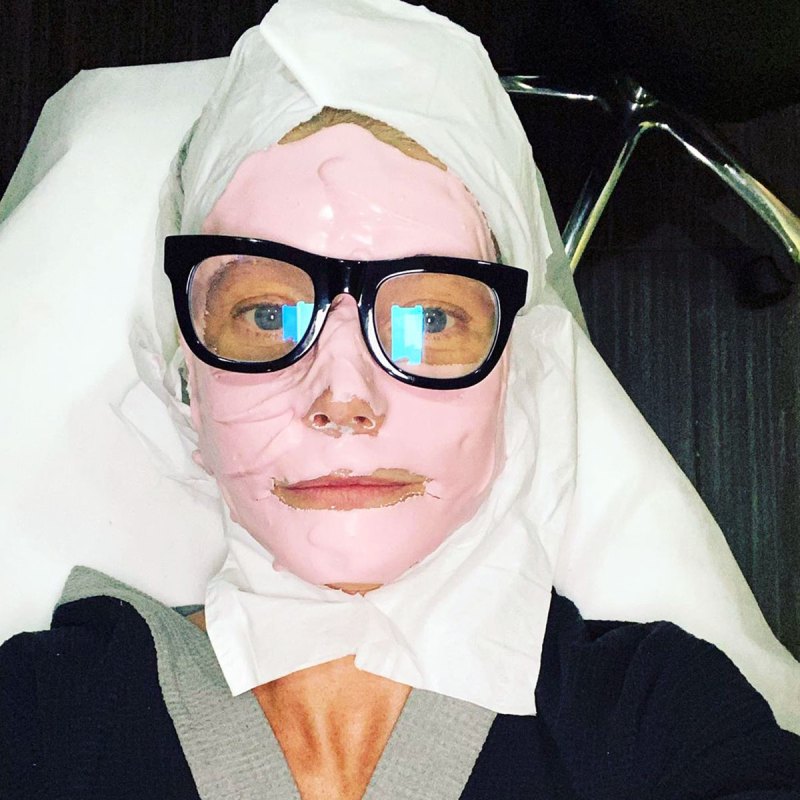 How Gwyneth Paltrow Took Care of Her Skin This Weekend