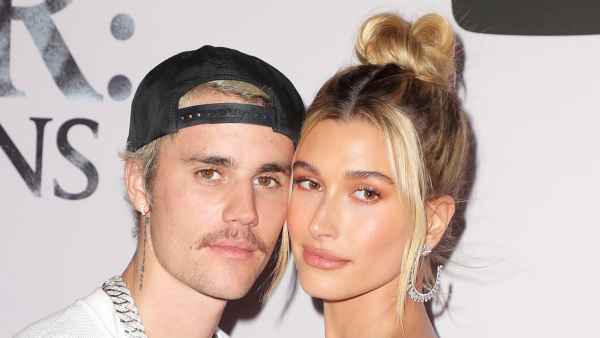 Justin Bieber and Hailey Bieber at Justin Bieber Seasons TV show premiere Hailey Baldwin Debuts Two New Tattoos and One Is for Justin