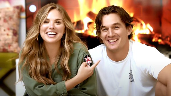 Hannah Brown Tyler Cameron Reflect How Their Relationship Has Changed Since Bachelorette New Video