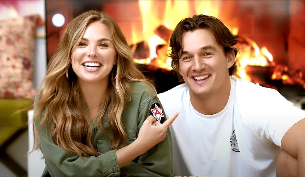 Hannah Brown Tyler Cameron Reflect How Their Relationship Has Changed Since Bachelorette New Video