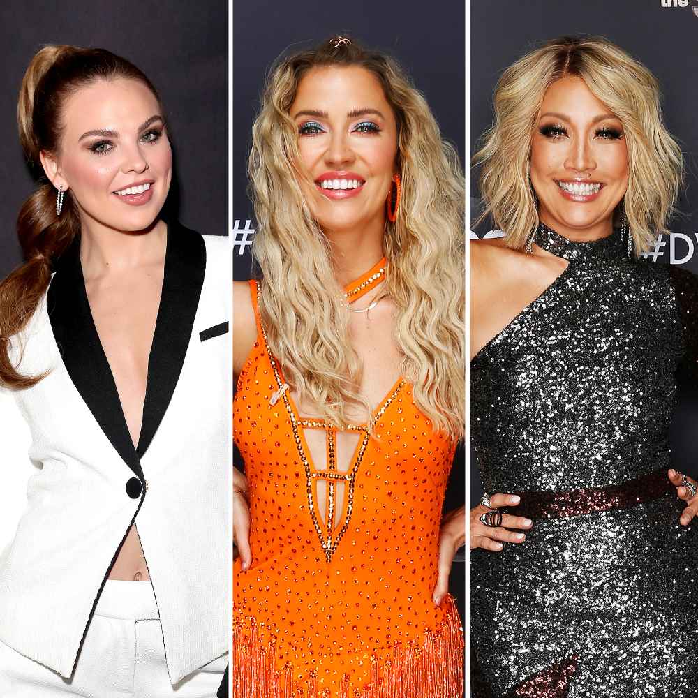 Hannah Brown and Kaitlyn Bristowe Bond Over Carrie Ann’s DWTS Judging