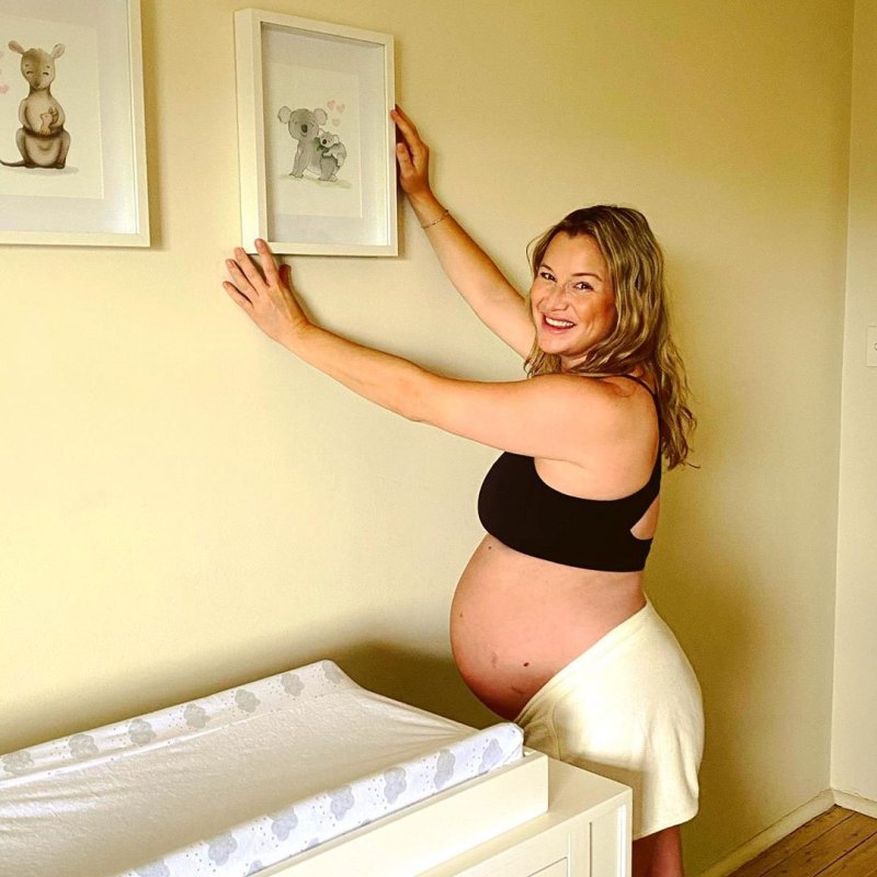 Hannah Ferrier Below Deck Unique Nurseries Pregnant