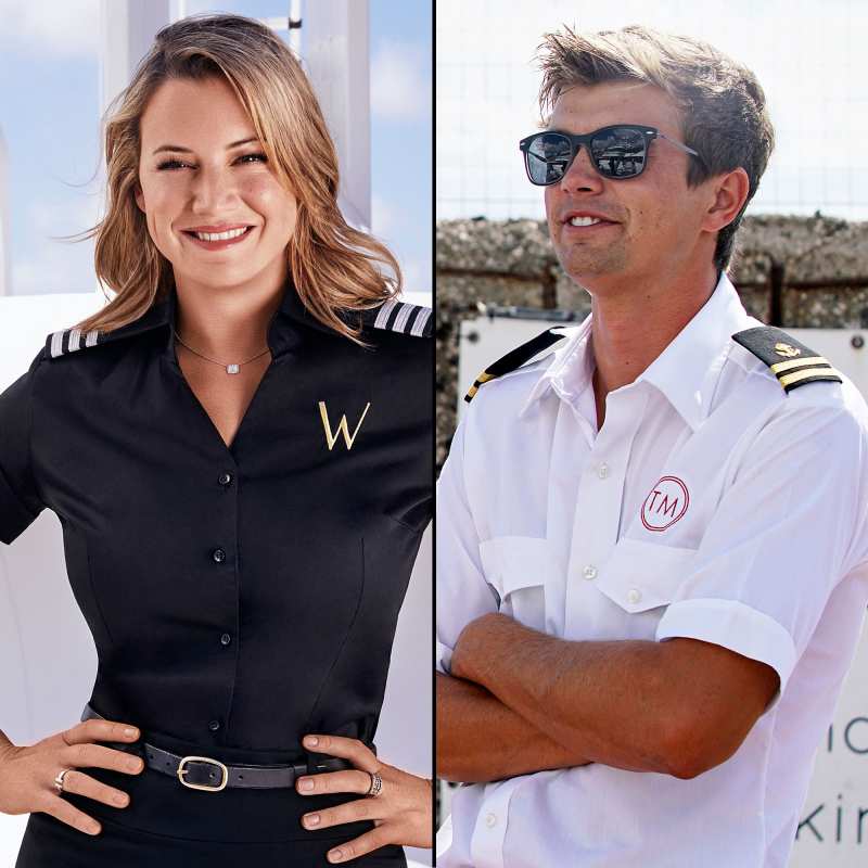 Hannah Ferrier and Conrad Empson Below Deck and Spinoff Casts Through the Years Guide to Who Dated Who