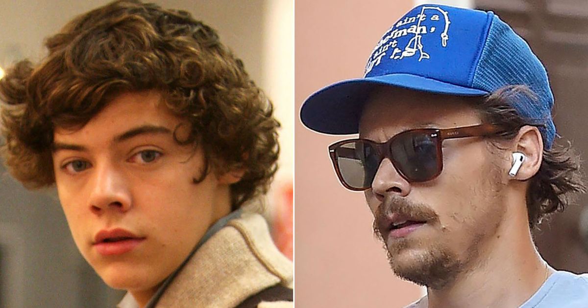 Harry Styles' Hair Evolution, Changing Hairstyles: Pics