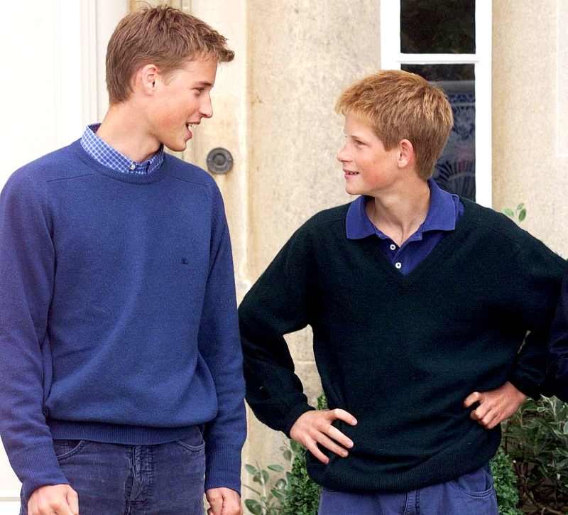 Harry and William Fought About Him Being King When They Were Little