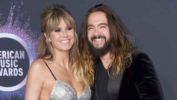 Heidi Klum Licks Husband Tom Kaulitz’s Face While in Bed Together