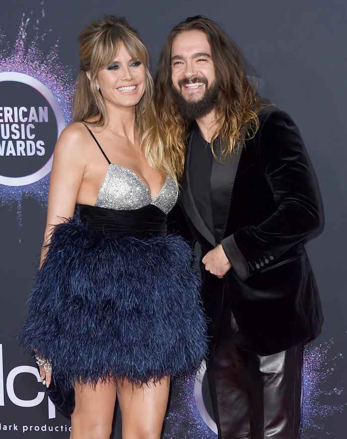 Heidi Klum Licks Husband Tom Kaulitz’s Face While in Bed Together